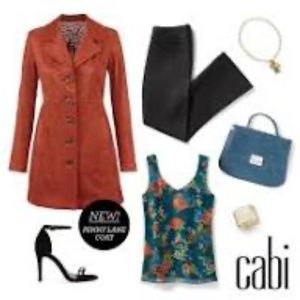 Cabi Penny Lane Coat Size Med